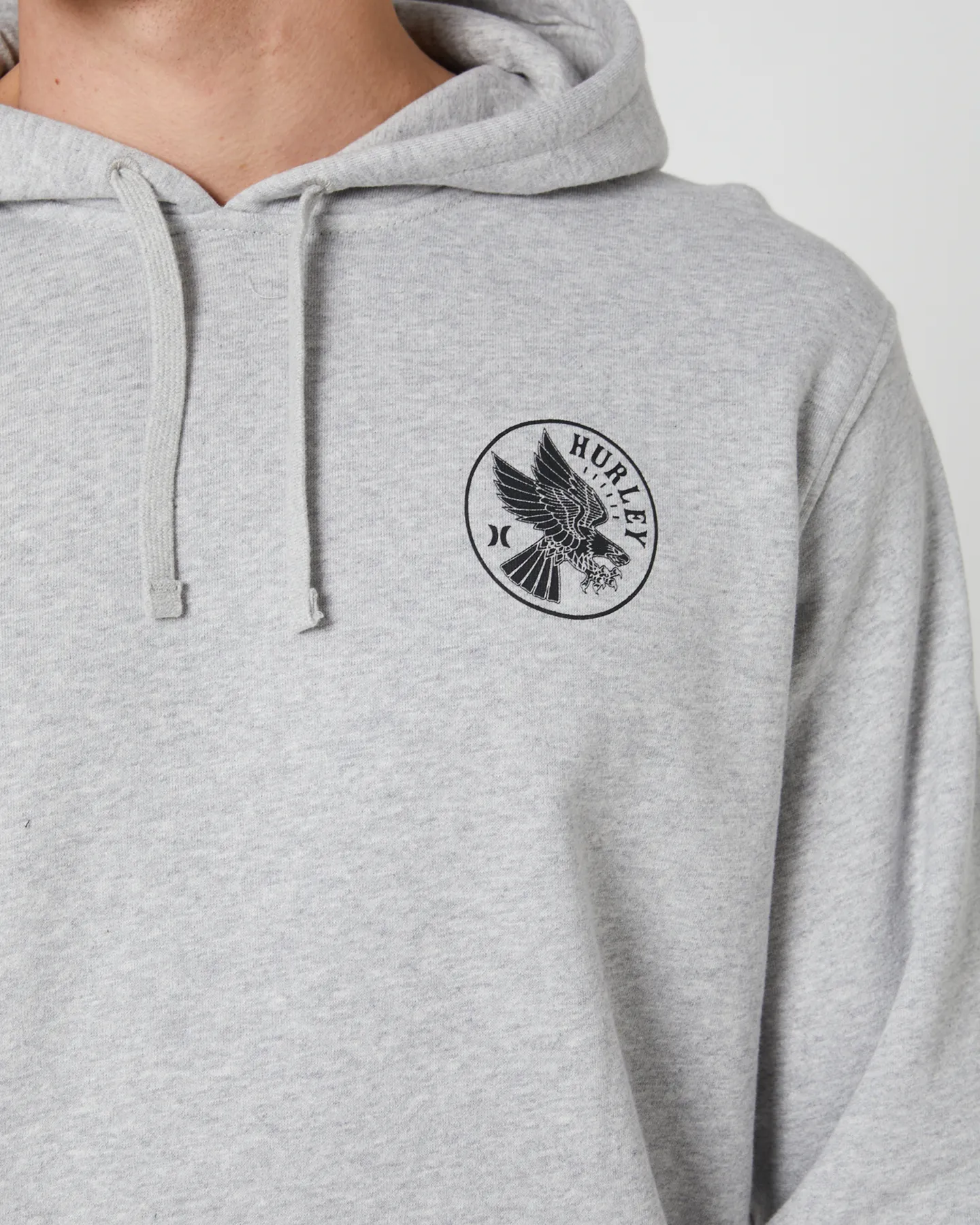 Hurley Eagle Pullover - Heather Grey | SurfStitch