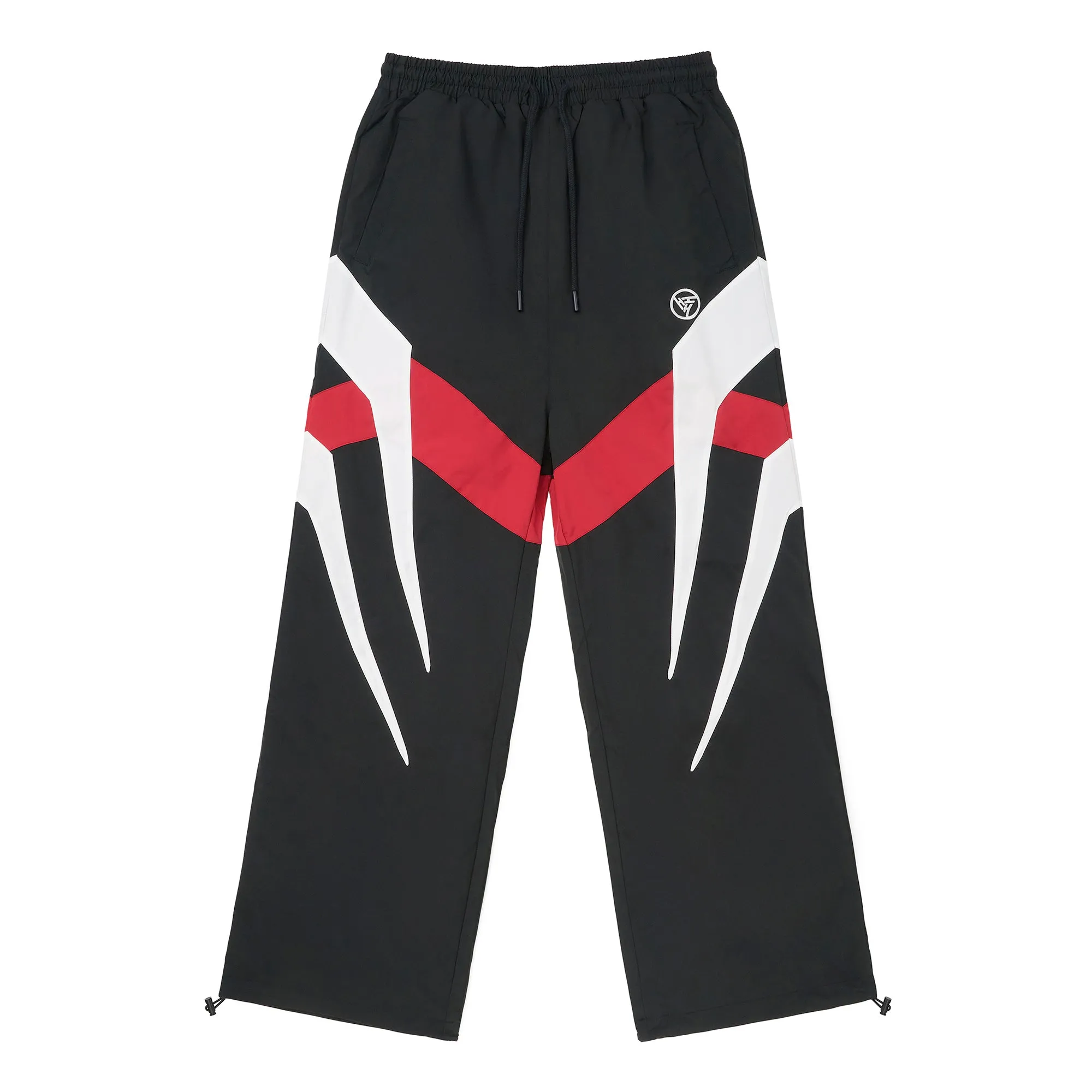 HYPLAND LAZER WINDBREAKER PANTS (BLACK)