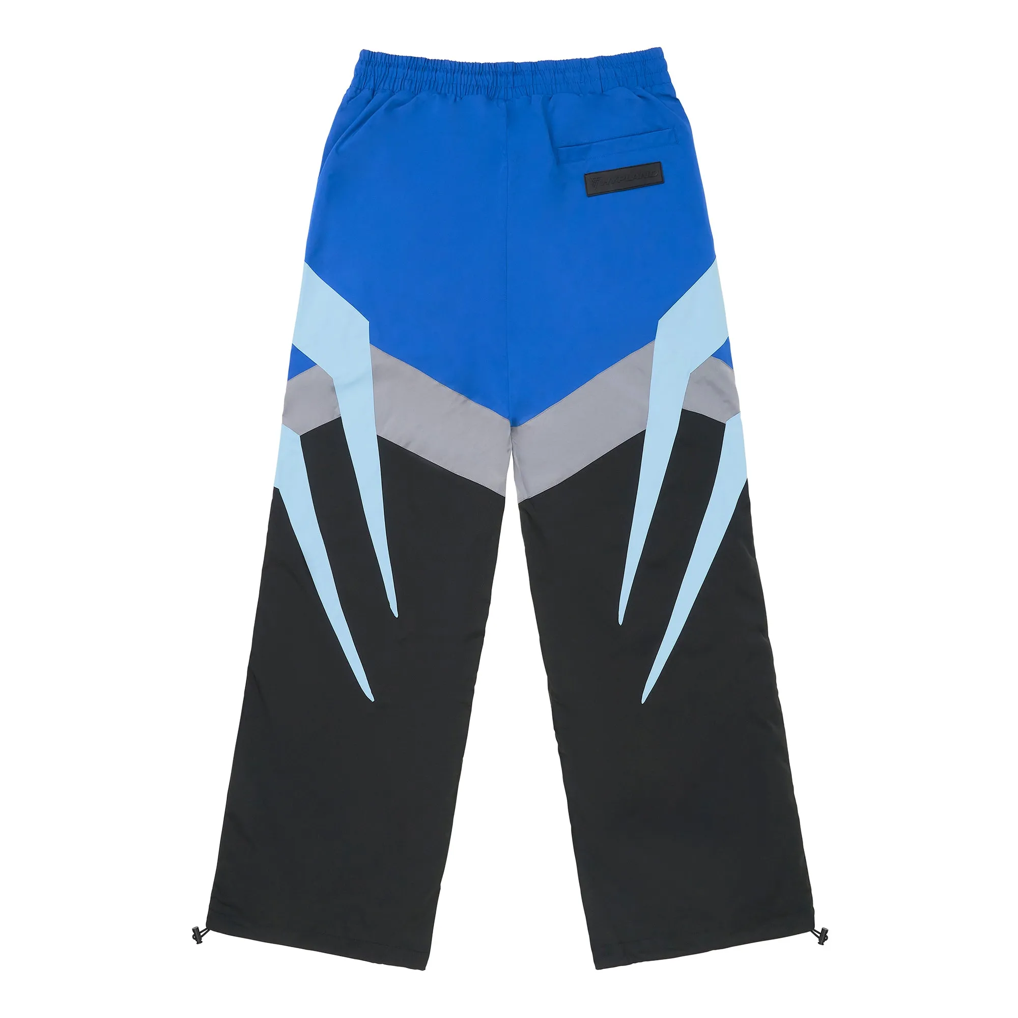 HYPLAND LAZER WINDBREAKER PANTS (BLUE)