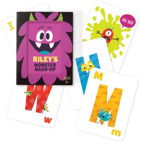 I See Me! Monster Card Game with Sticker Sheet Gift Set