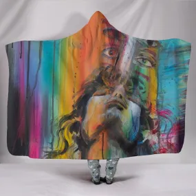 Inside My Spirituality - Hooded Blanket