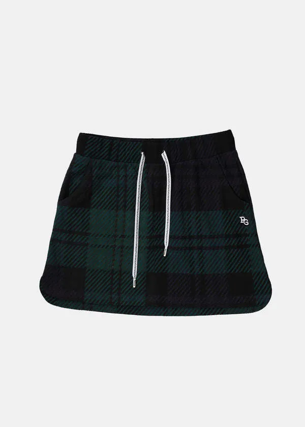 Jacquard Skirt - Green Multi