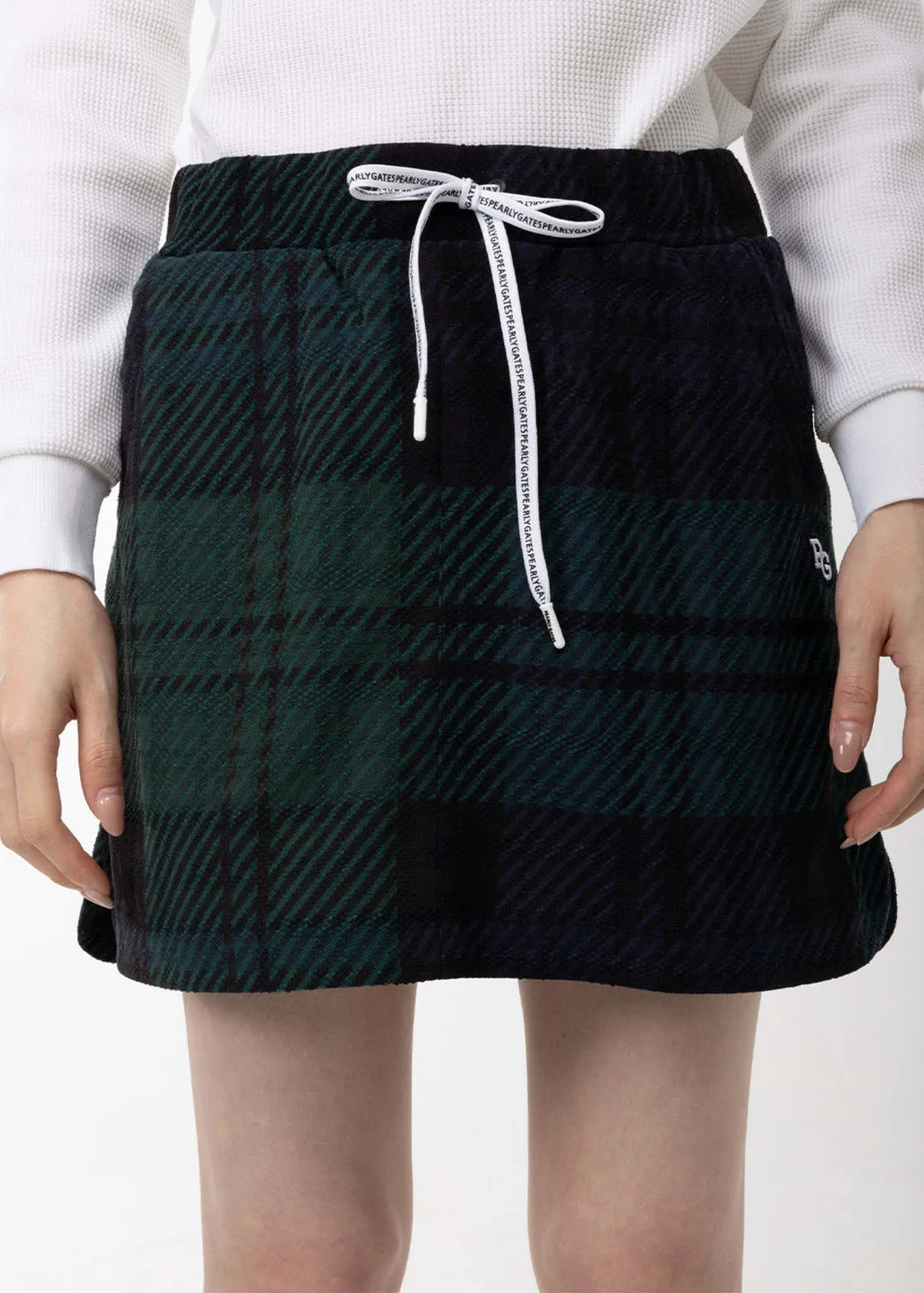 Jacquard Skirt - Green Multi