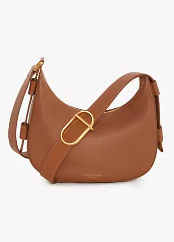 Jasper Conran London Beatrix Scoop Leather Crossbody | Grattan