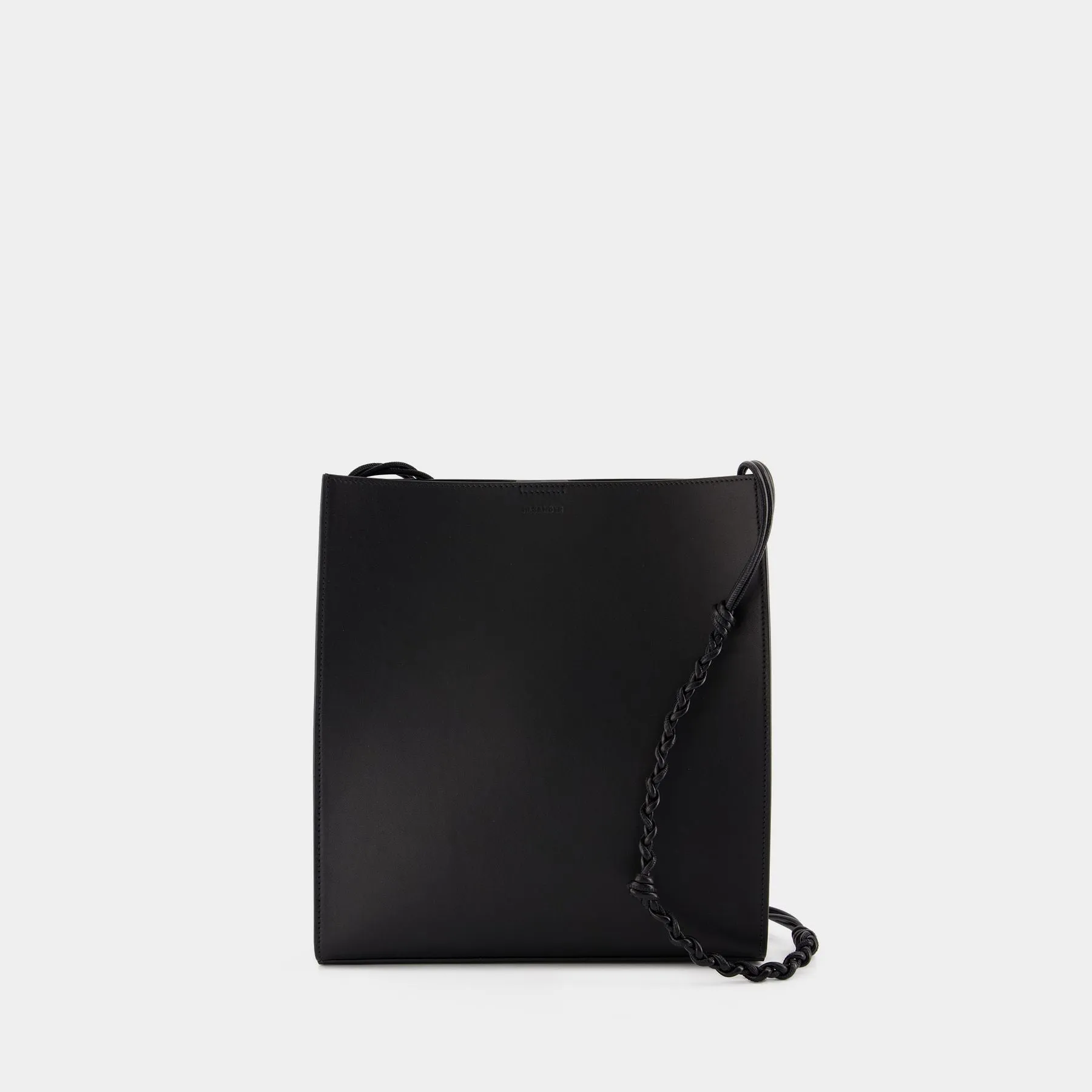 Jil Sander  Tangle Medium Crossbody - Jil Sander - Leather - Black