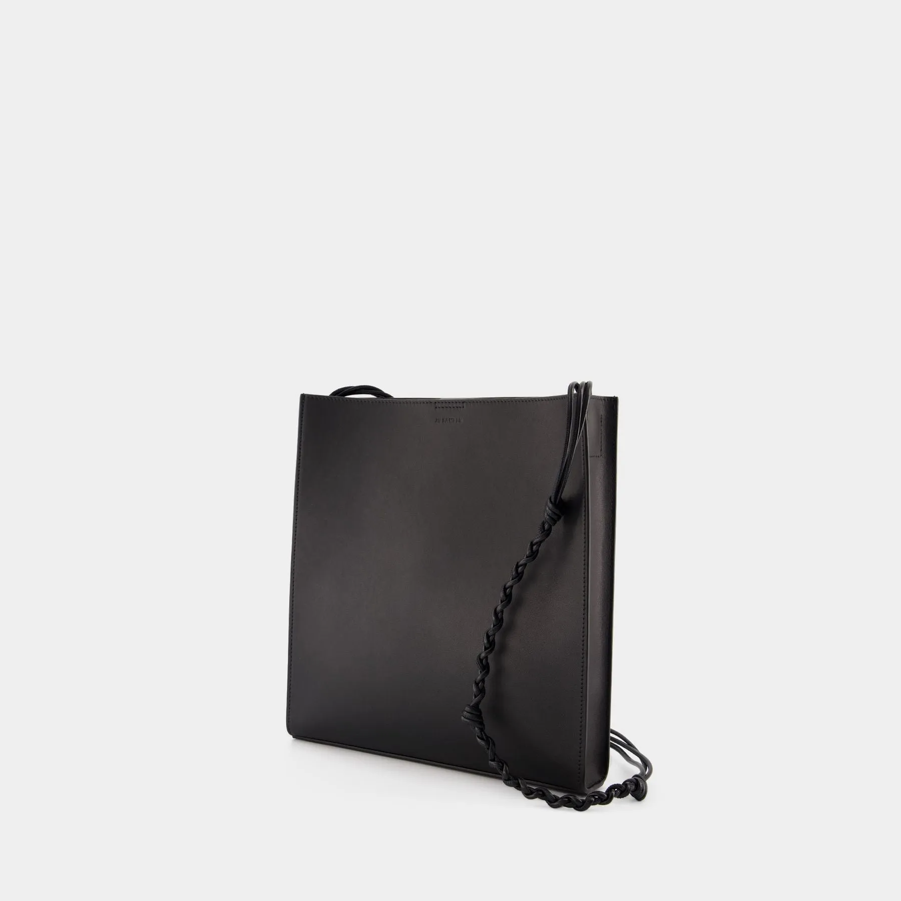 Jil Sander  Tangle Medium Crossbody - Jil Sander - Leather - Black