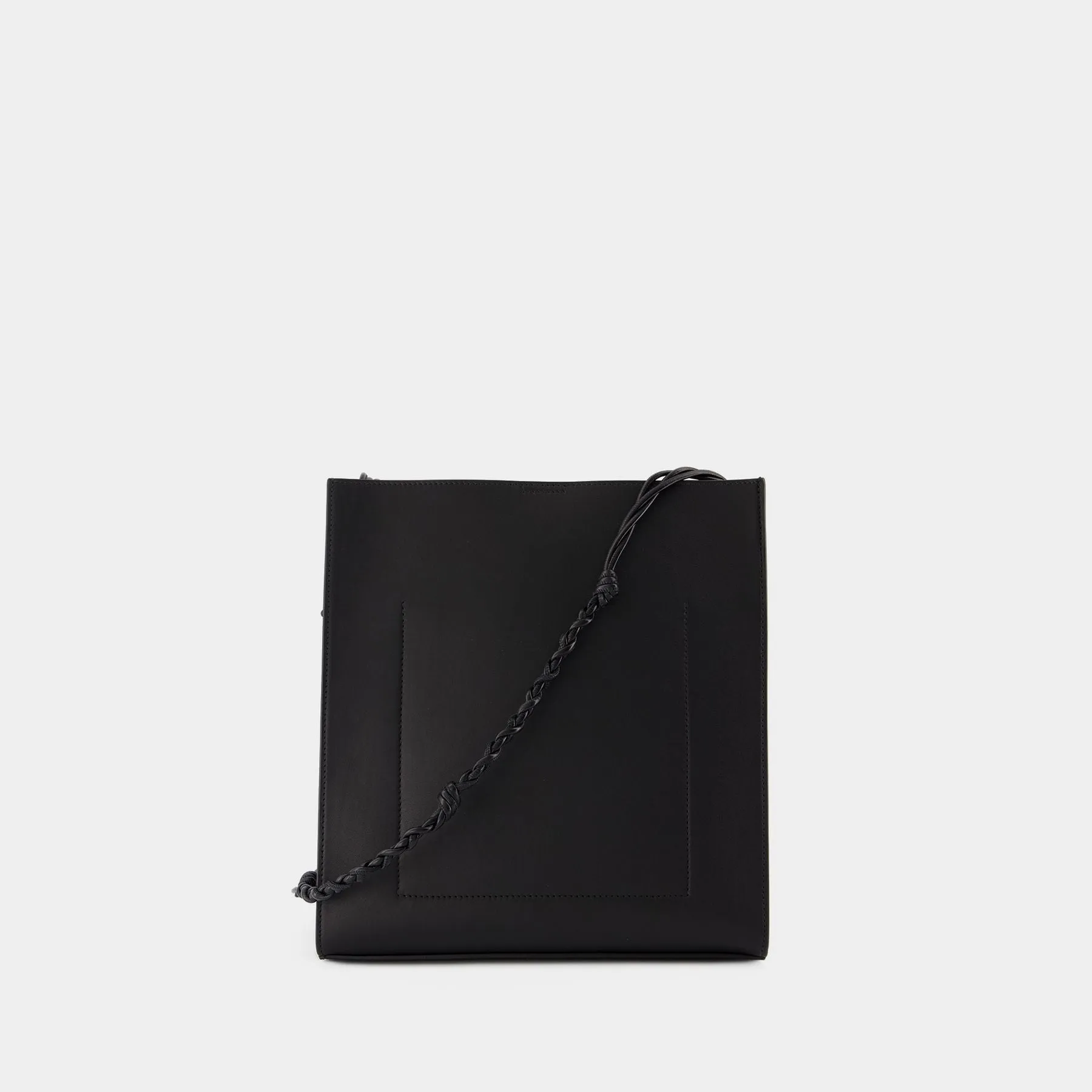 Jil Sander  Tangle Medium Crossbody - Jil Sander - Leather - Black