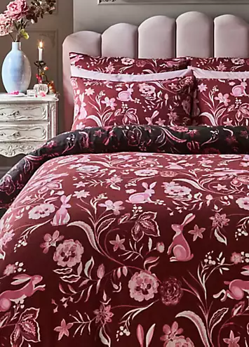 Joe Browns Woodland Brushed Cotton 200 Thread Count Reversible Duvet Cover Set | Kaleidoscope