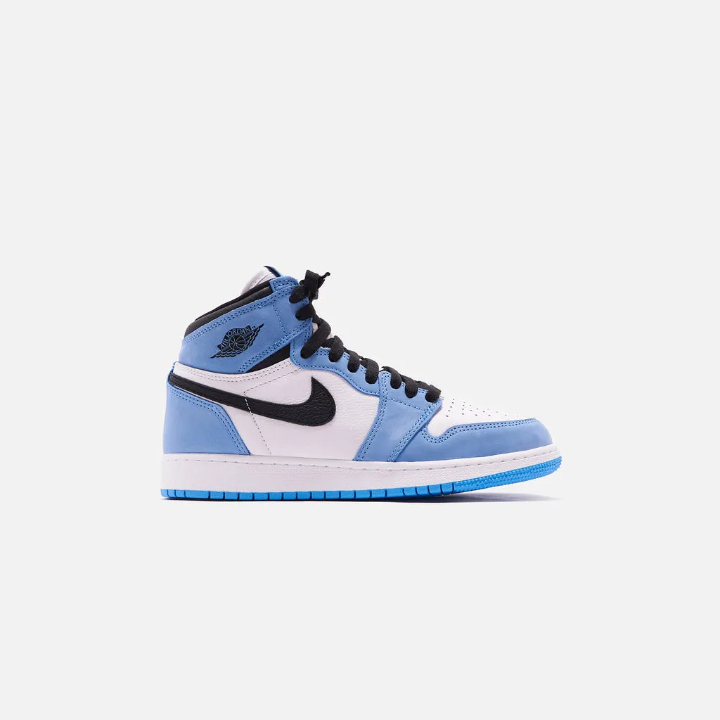 Jordan    nike grade school air  1 retro high og