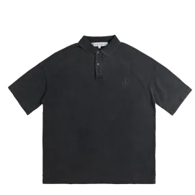 JW Anderson Anchor Polo Shirt Charcoal