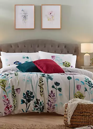 Kaleidoscope Brielle 100% Cotton 200 Thread Count Duvet Cover Set | Kaleidoscope