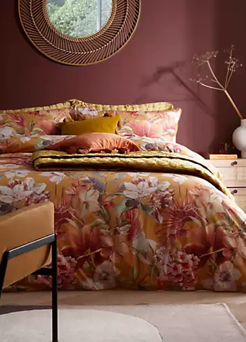 Kaleidoscope Valentina 180 Thread Count 100% Cotton Duvet Cover Set | Kaleidoscope