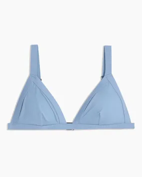 Kamryn Bikini Top | Faded Denim