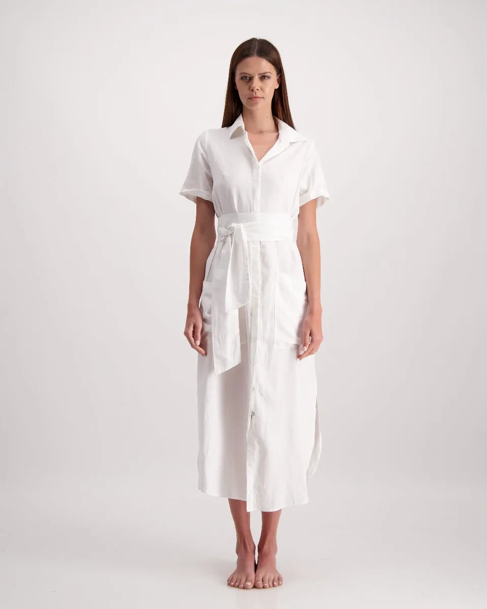 karen dress - white