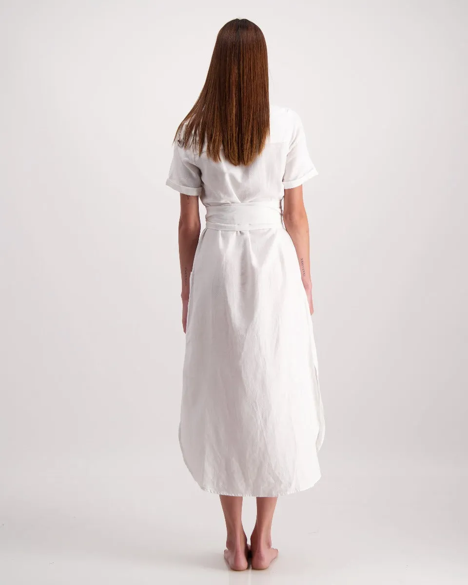 karen dress - white