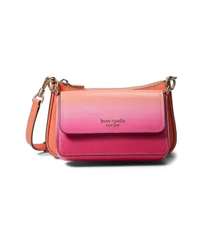 Kate Spade New York Double Up Ombre Saffiano Leather Double -Up Crossbody