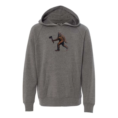 Kids' Wear Your Roots Sasquatch Hoodie