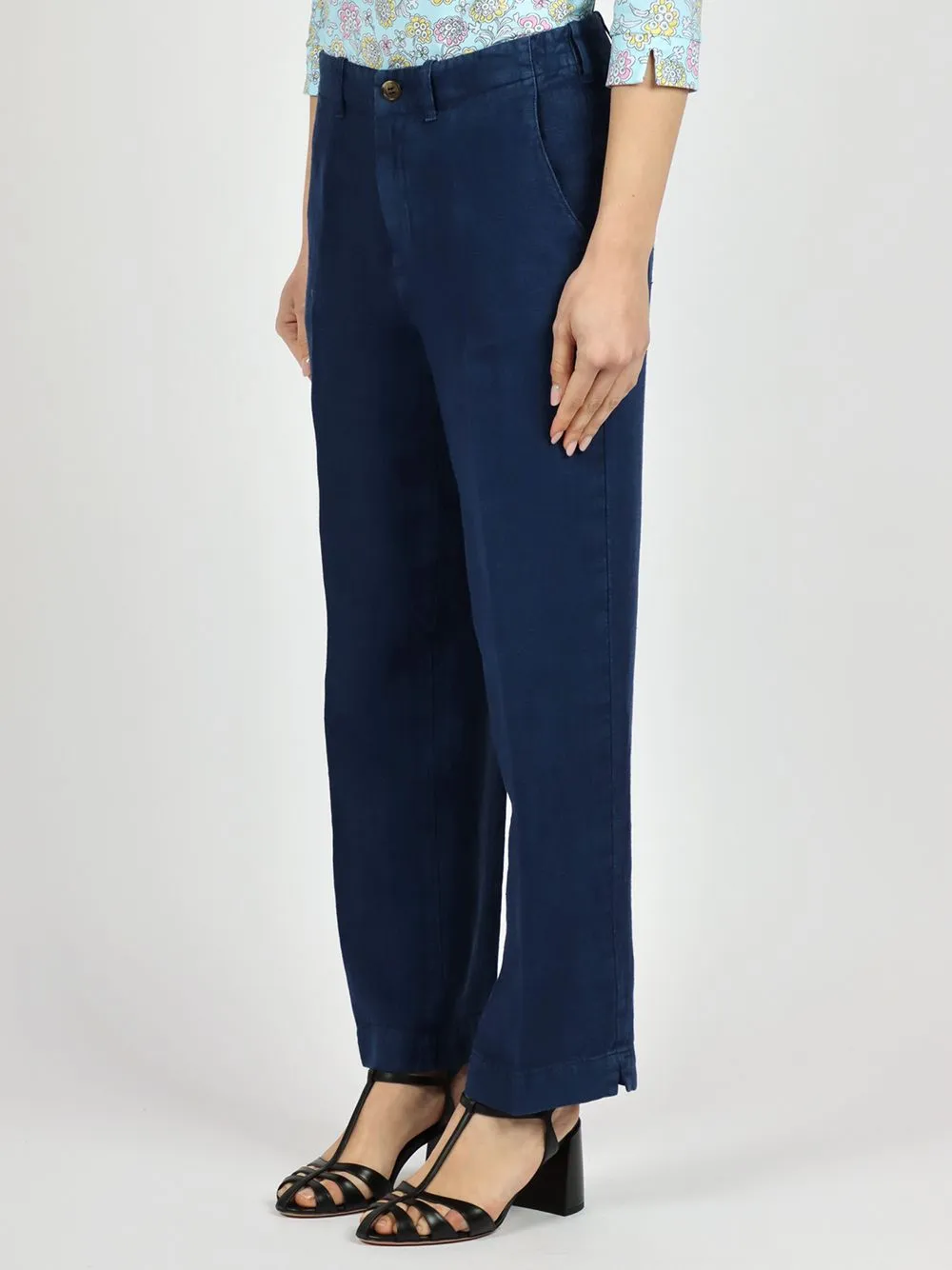 KILTIE PARIS Linen trousers 