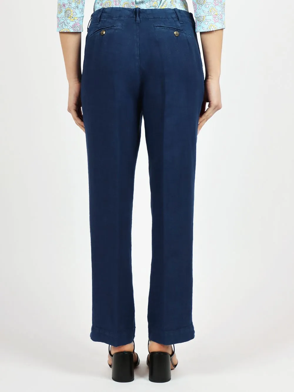 KILTIE PARIS Linen trousers 