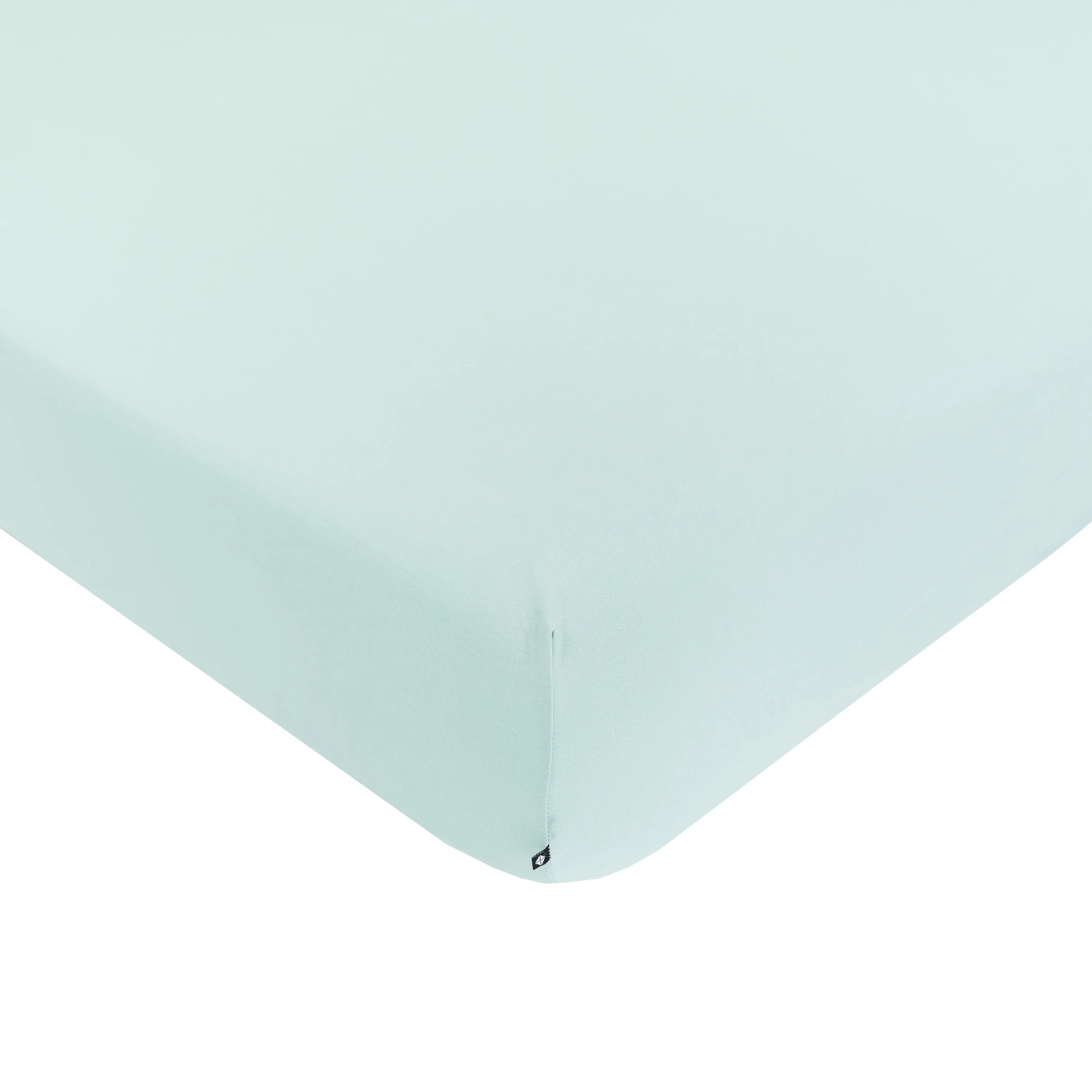 King Fitted Sheet with Pillowcases in Sage