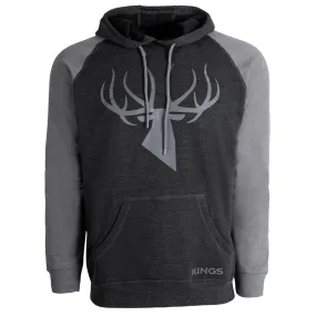 King's Camo Youth Logo Triblend Deer Hoodie