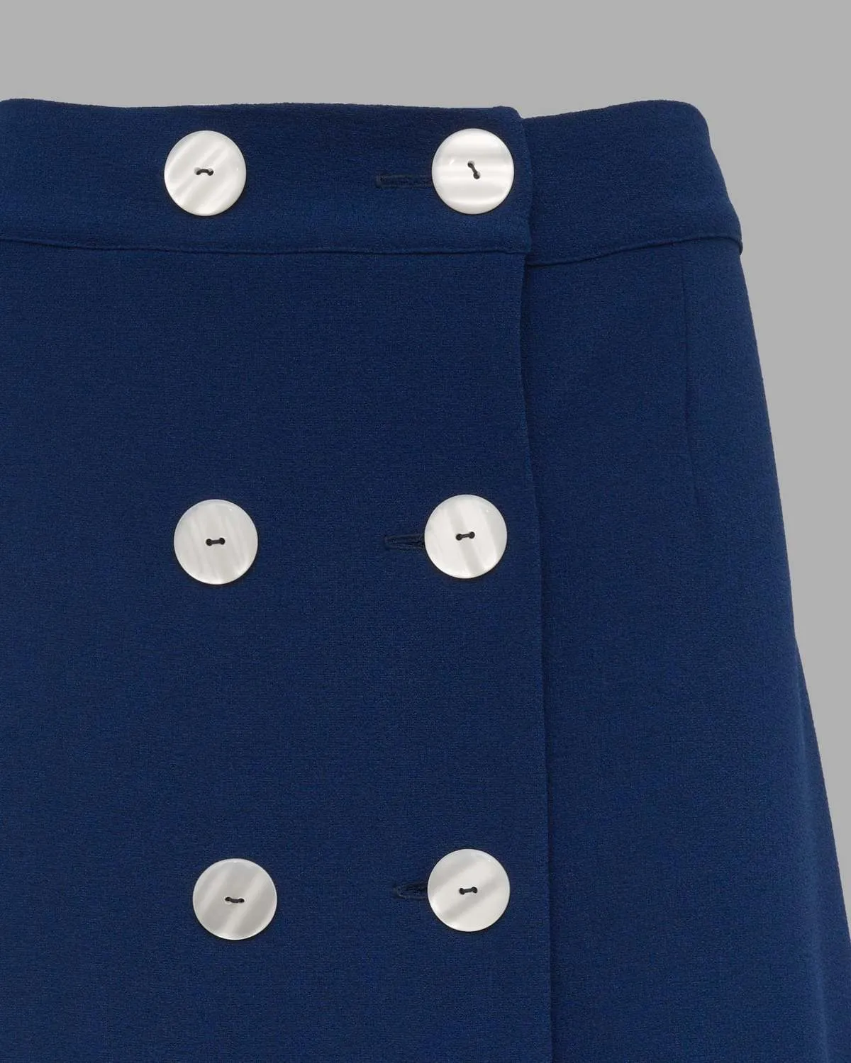 Larissa Skirt - Blueberry Crepe