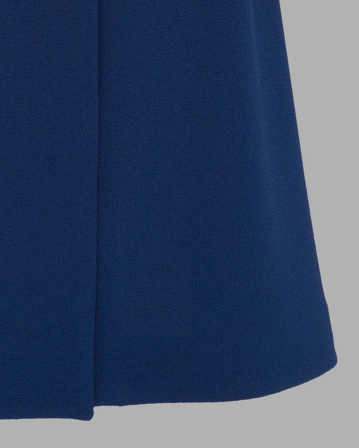 Larissa Skirt - Blueberry Crepe