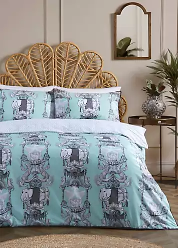 Laurence Llewelyn-Bowen Animalia 200 Thread Count Cotton Duvet Cover Set | Kaleidoscope