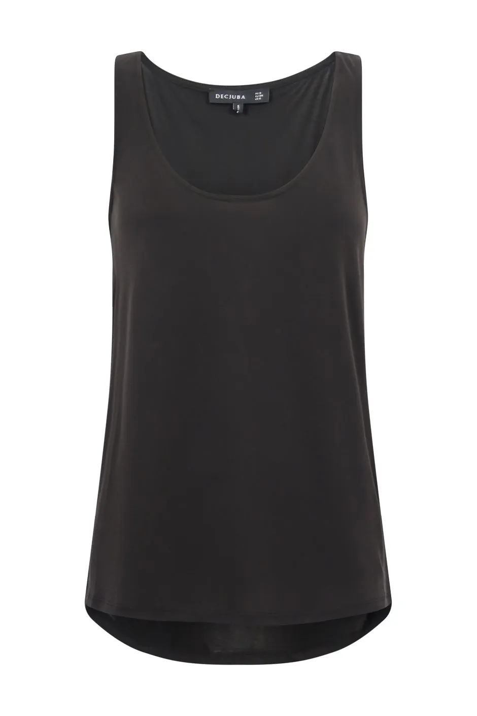 Lenny Scoop Neck Modal Tank