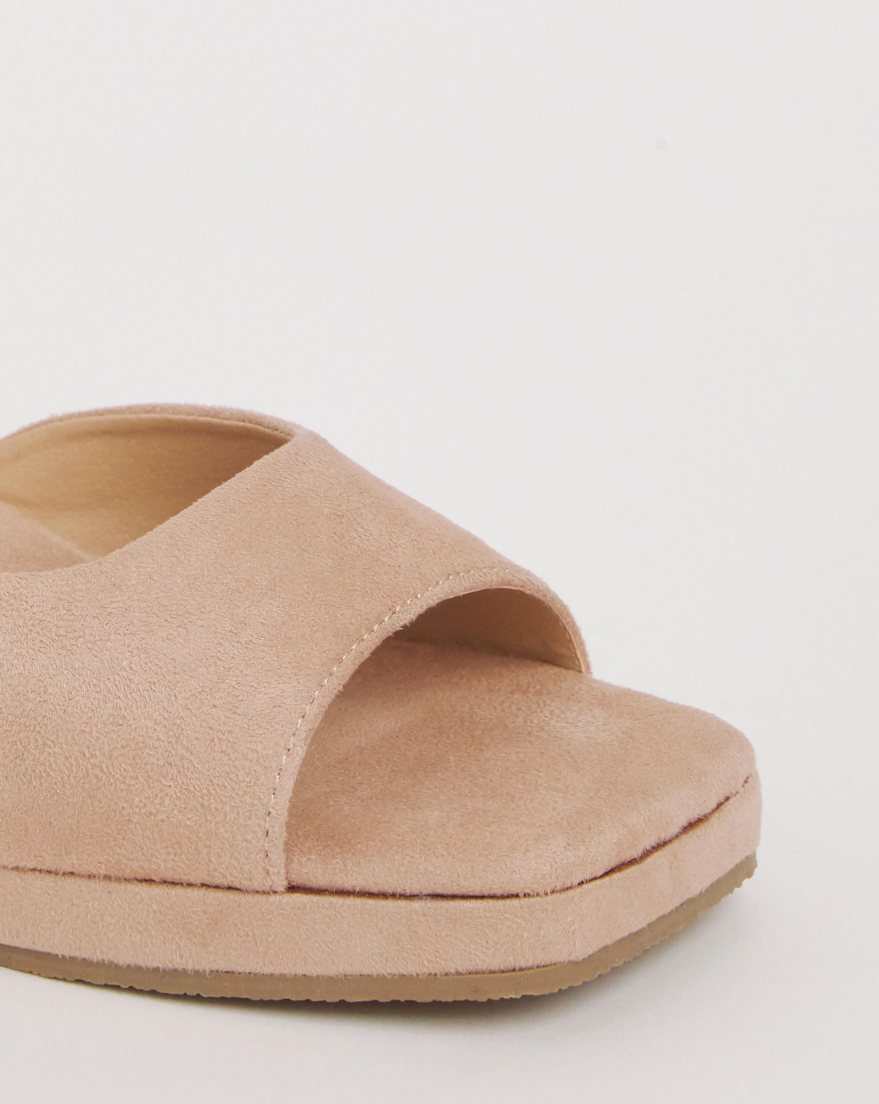 Lexi Barely There Wedge Sandals Extra Wide EEE Fit Simply Comfort | Simply Be