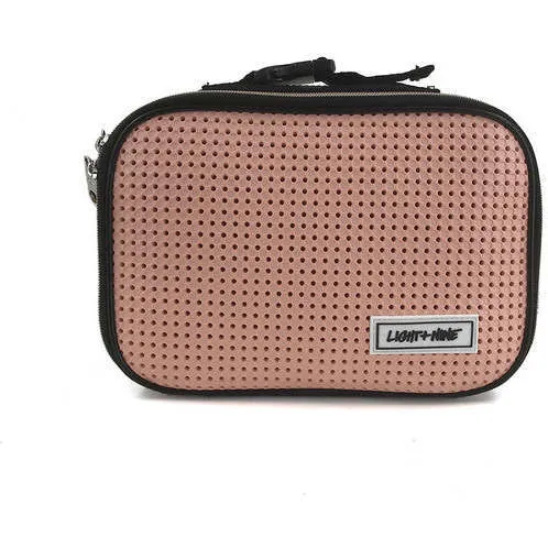 Light + Nine Lunch Tote, Peach Blush