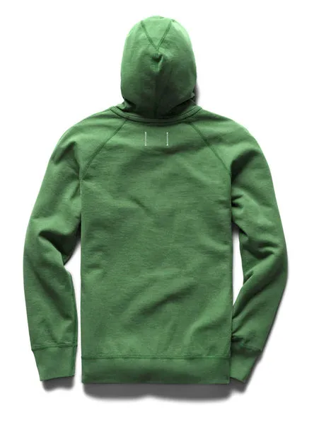 Light weight Terry Pullover Hoodie Lawn Green