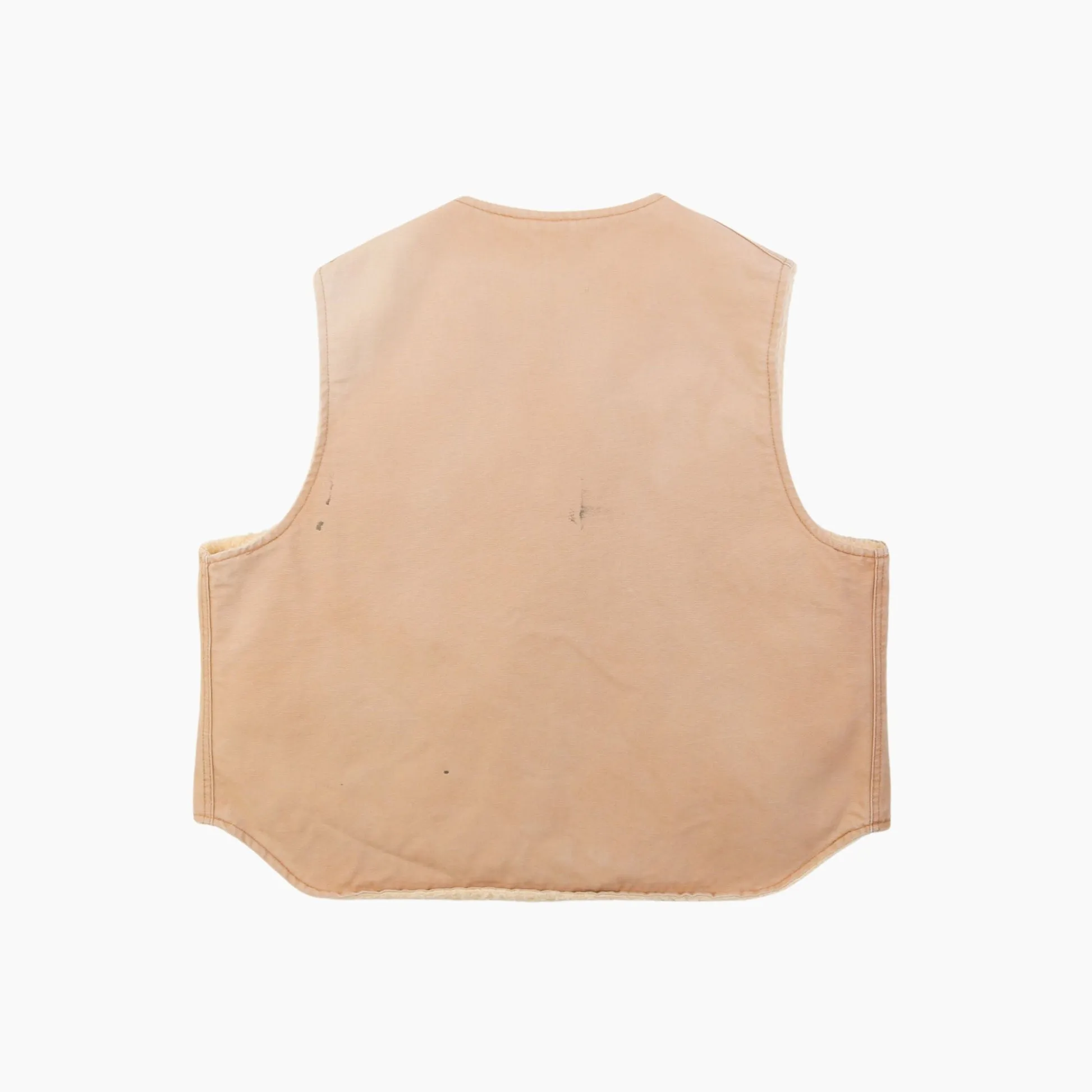 Lined Vest - Washed Sand