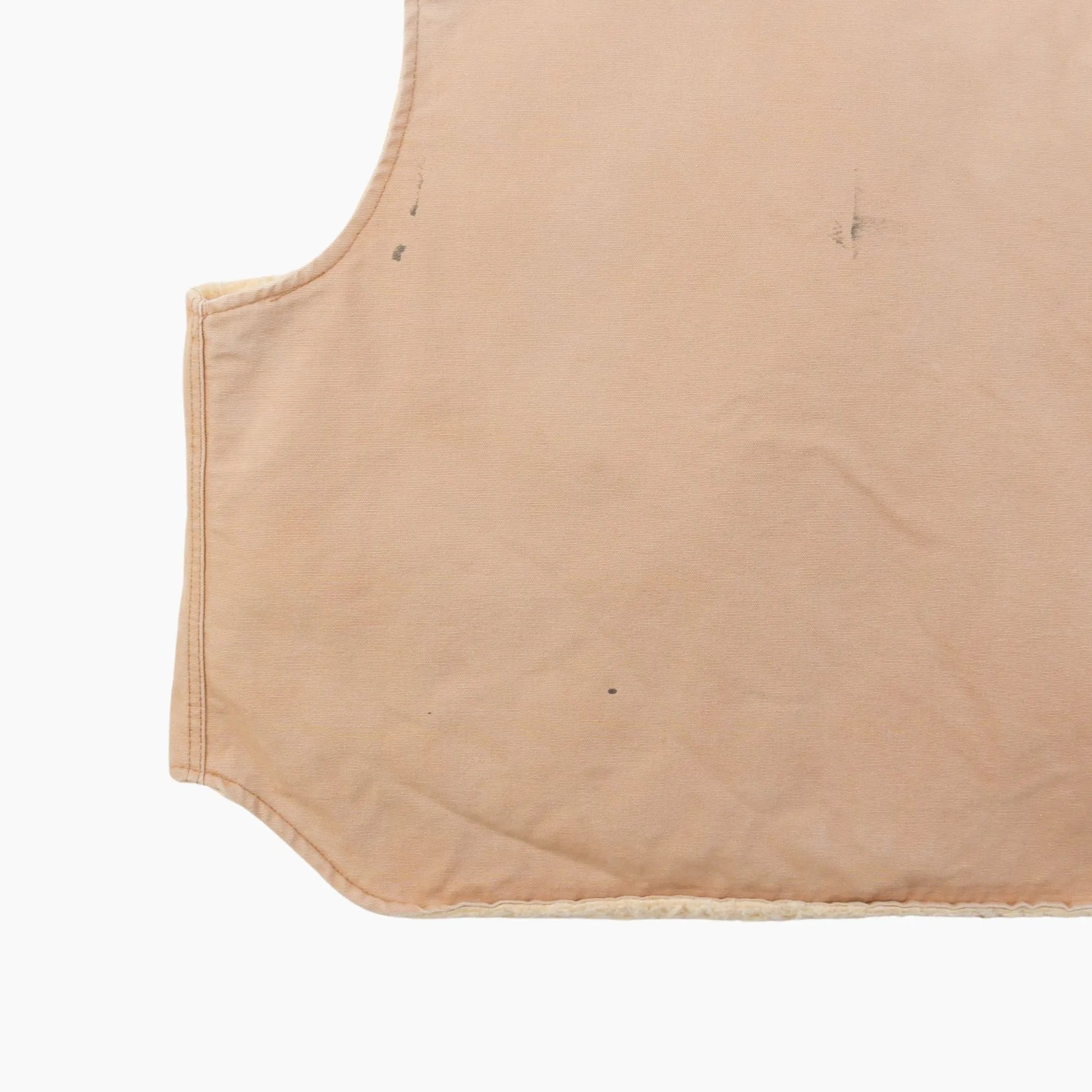 Lined Vest - Washed Sand