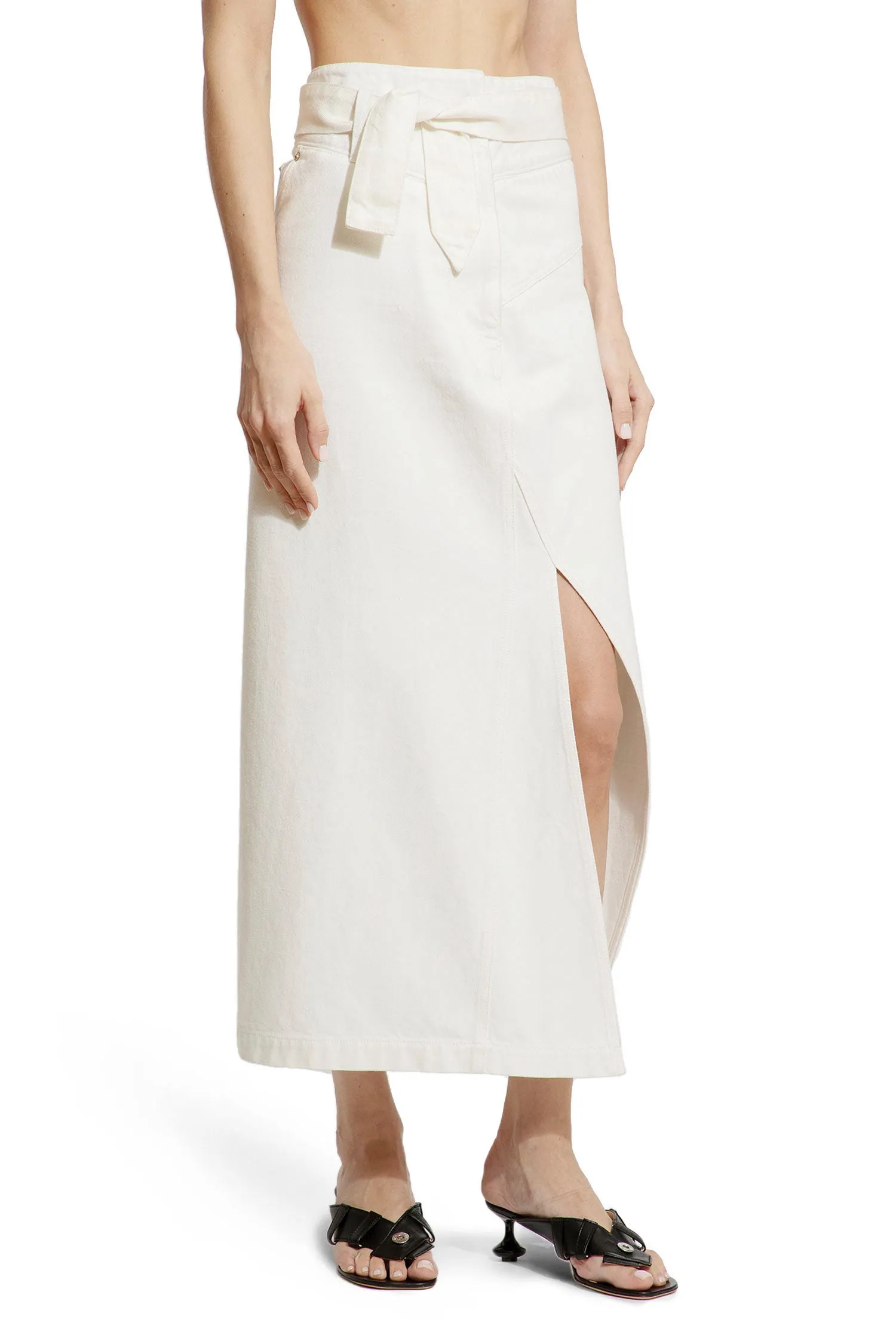 loewe desconstructed skirt