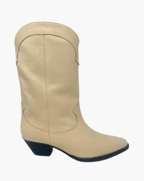 LORETTA BOOT IN SAND CALF