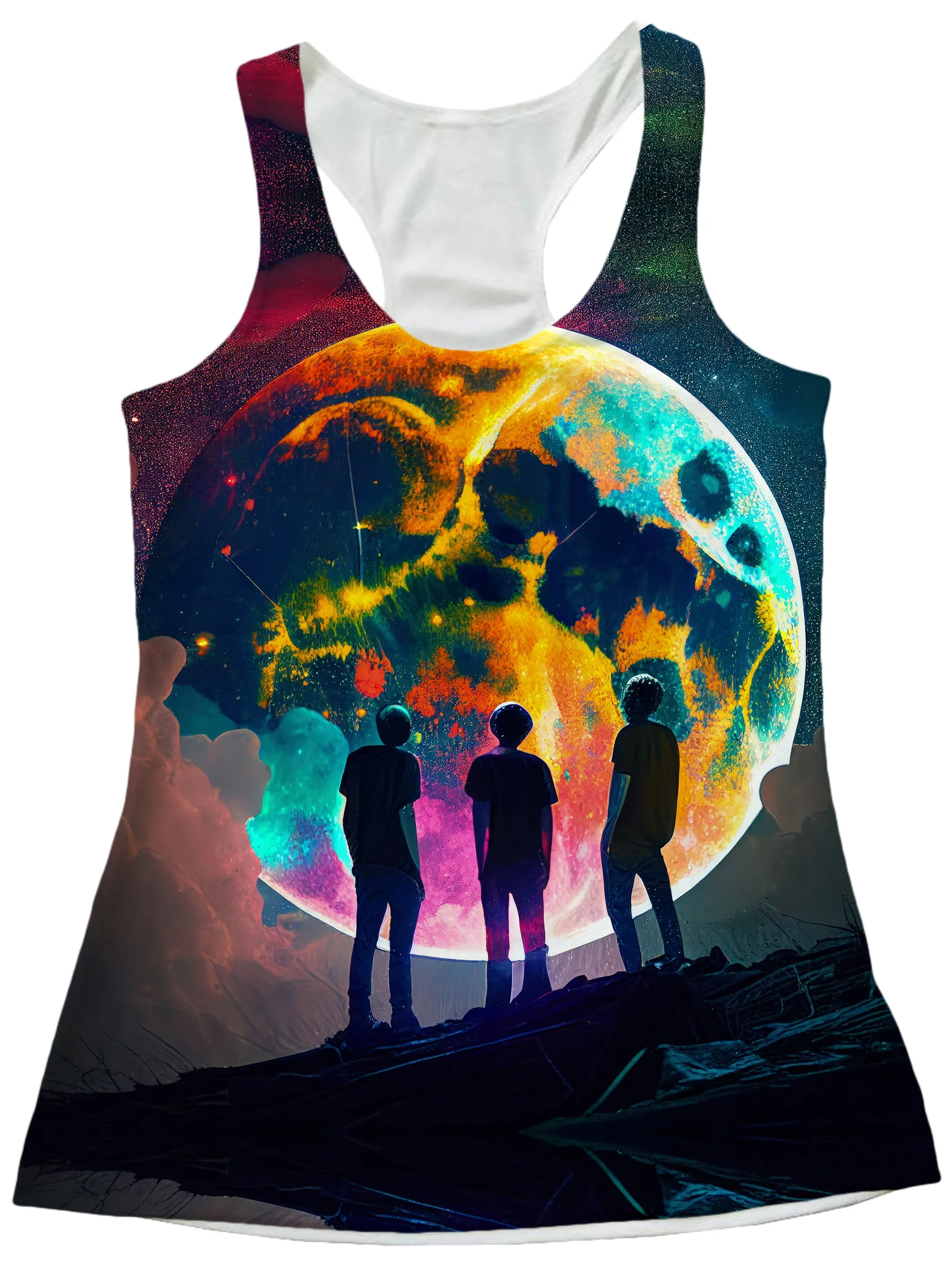 Lost In Space Women's Tank