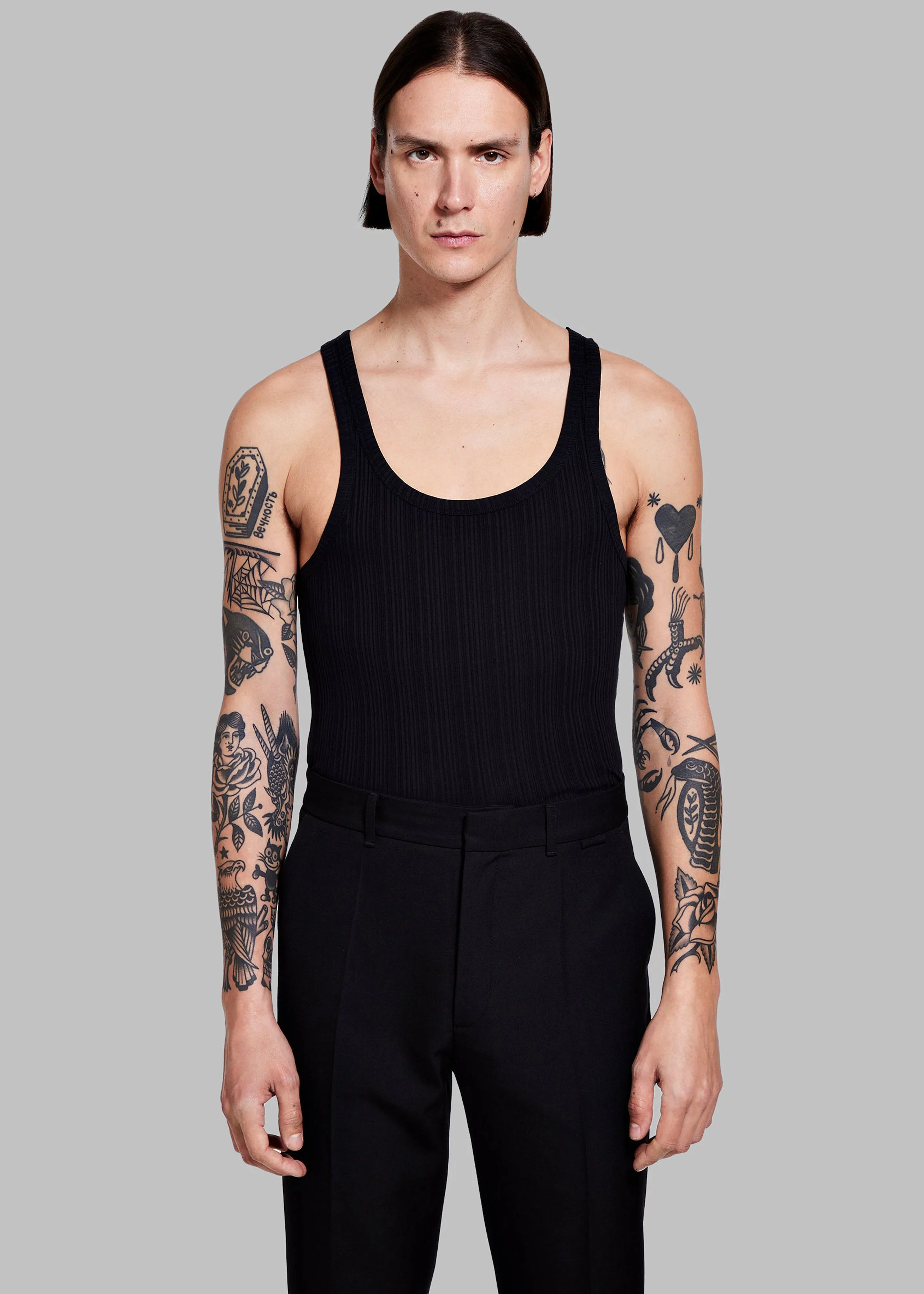 Louis Gabriel Nouchi Tank Top - Black