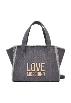 LOVE MOSCHINO Borsa Tote Donna Azzurro Blu JC4316PP0IKQ0765