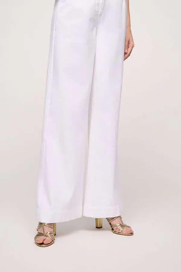 Luisa Spagnoli ARAGONA WIDE TROUSERS