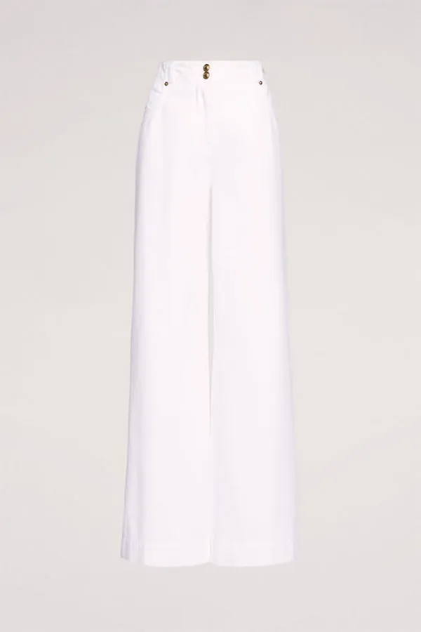 Luisa Spagnoli ARAGONA WIDE TROUSERS