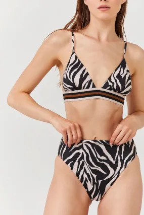 LUMA WILD NOSTALGIA TRIANGLE BIKINI TOP