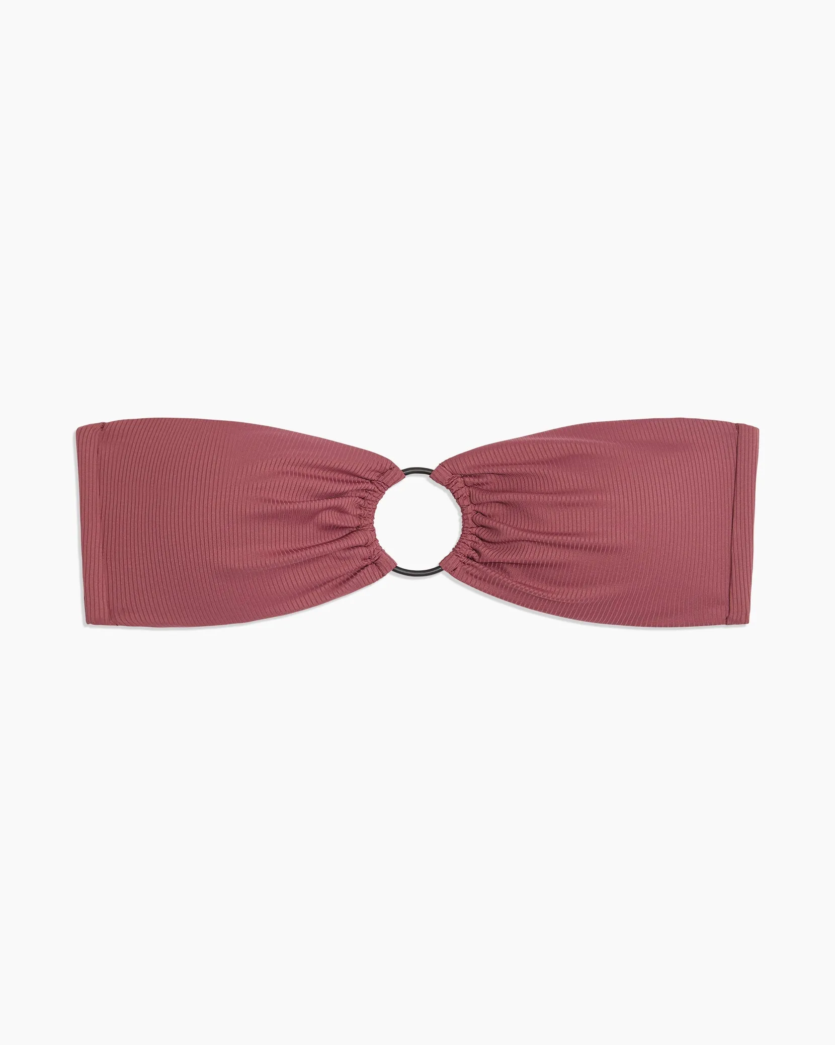 Luna Bikini Top | Maroon