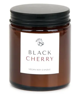 LUXURY CANDLES FOR SOHO-SOHOCANDLE BLACK CHERRY