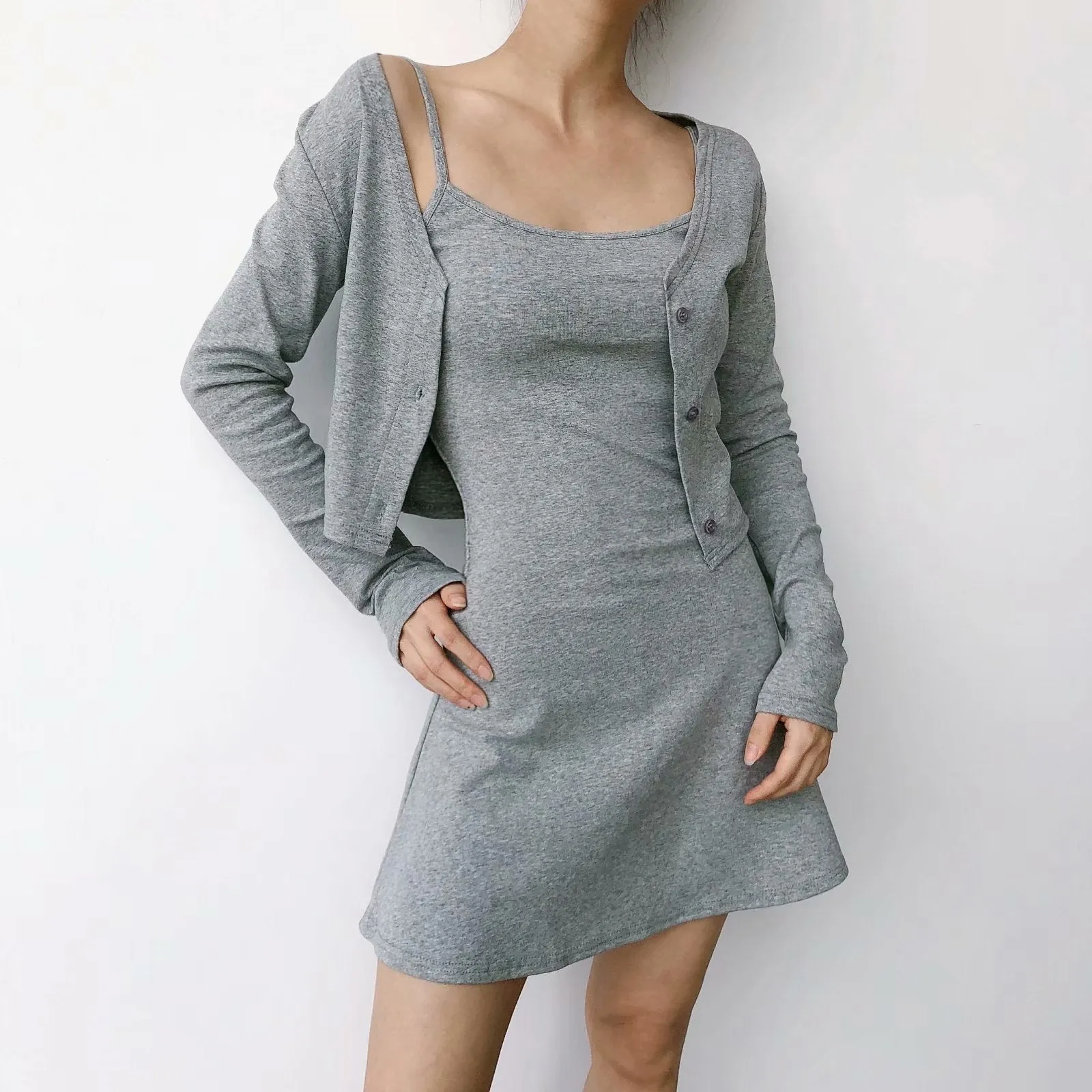 Mable Set Dress+Jacket