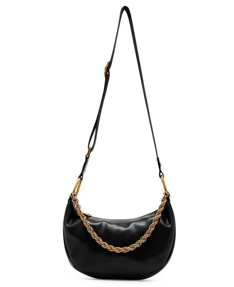 Macy's Steve Madden Zina Crossbody with Chain Handbag