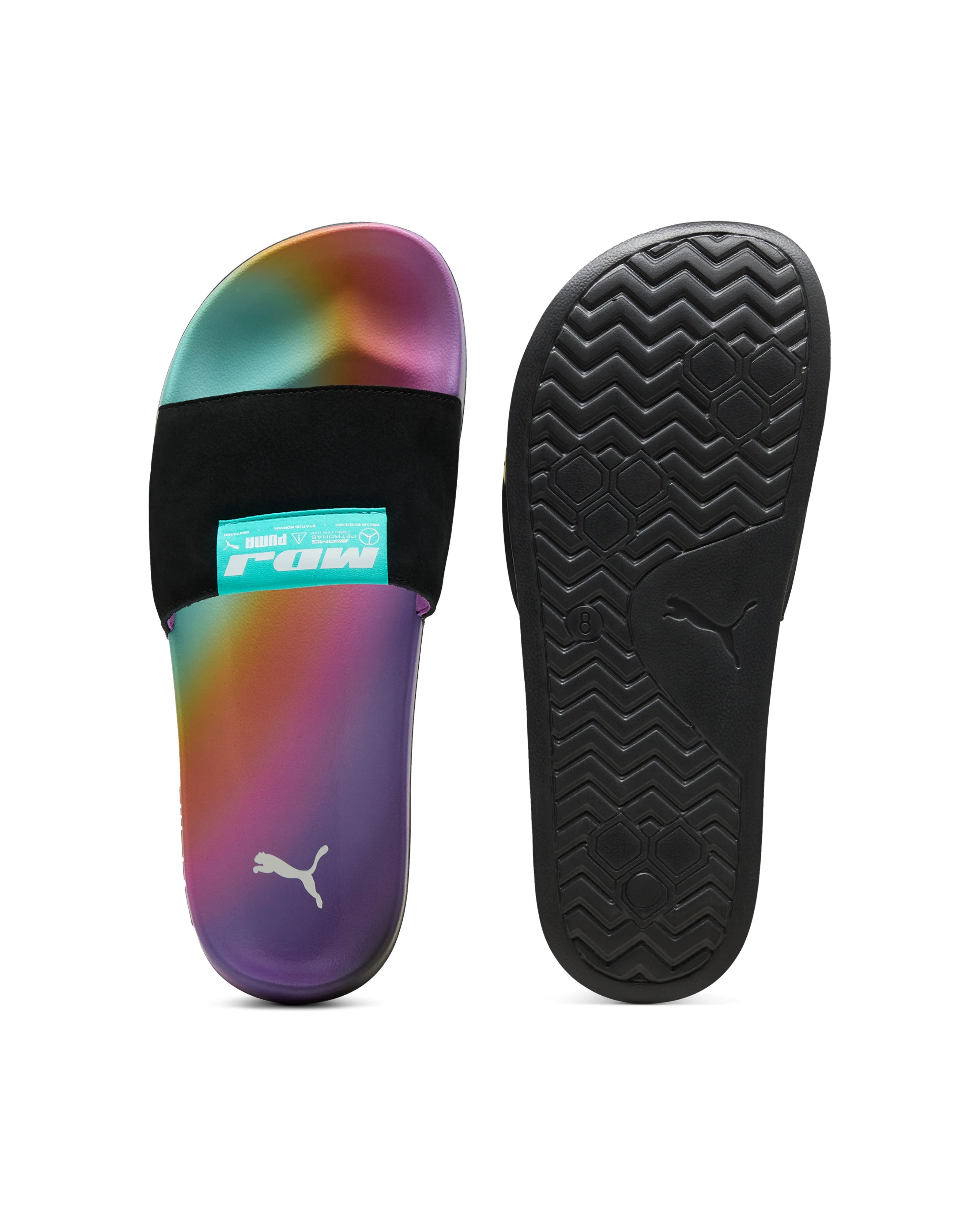 Mad Dog Jones x Mercedes-AMG F1 x PUMALeadcat 2.0 Sandals