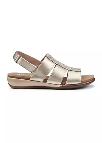 Madrid Gold Women’s Sandals by Hotter | Look Again