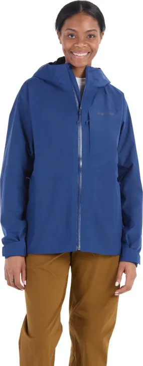 Marmot Women's Waypoint Gore-Tex Jacket Twilight Blue | Buy Marmot Women's Waypoint Gore-Tex Jacket Twilight Blue here