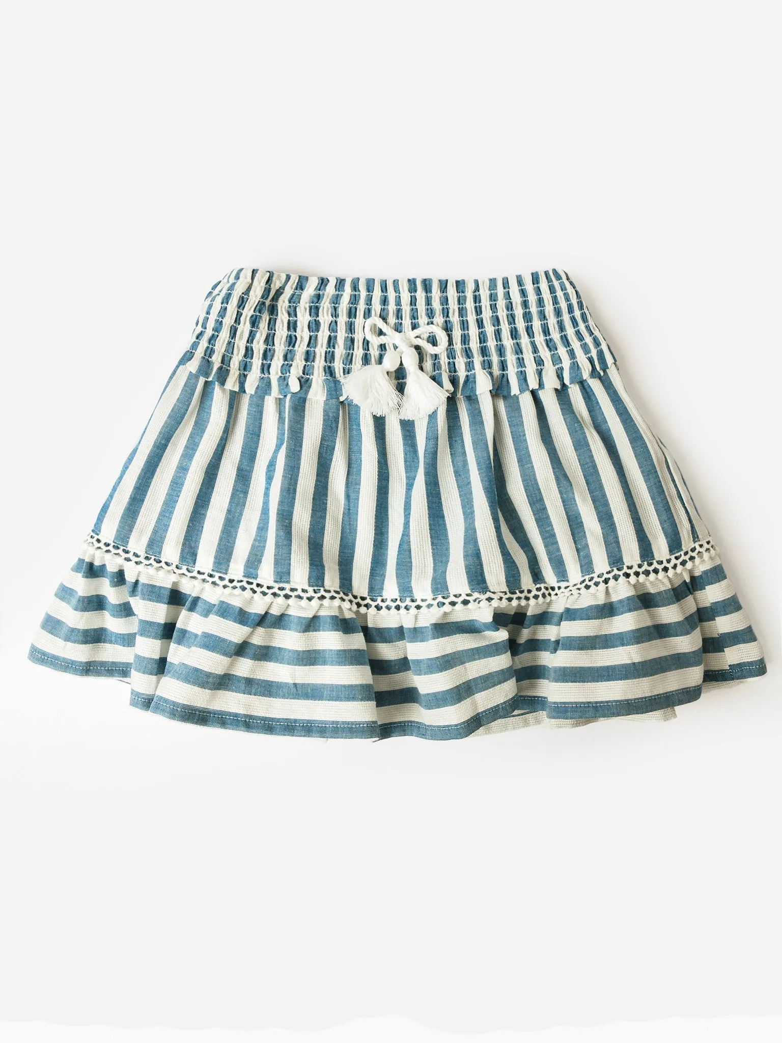     MAYORAL  Girls' Stripe Skirt    